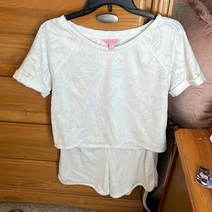 Lilly Pulitzer Dossie White Set